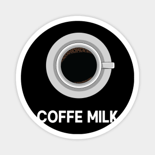 coffe milk Magnet